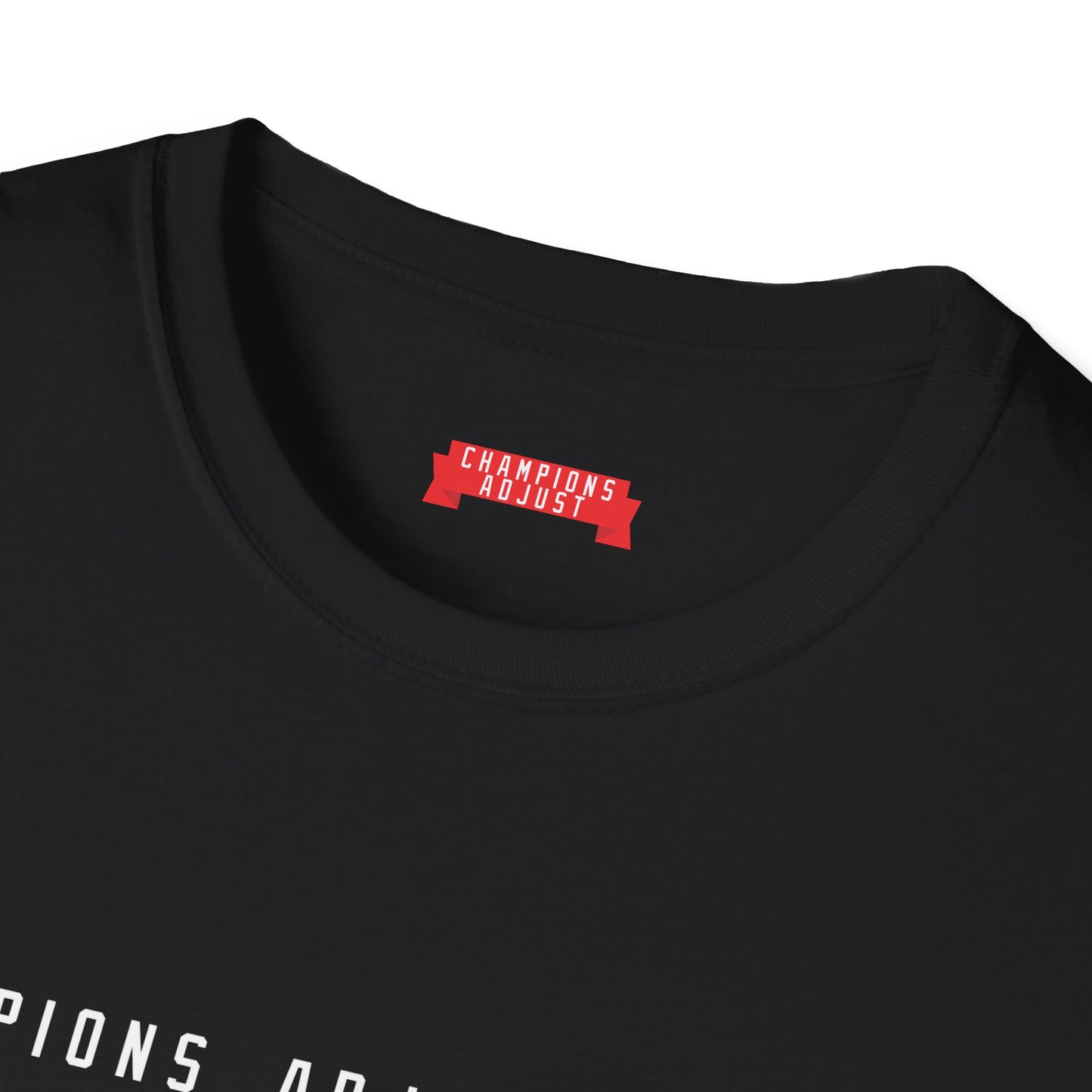 Champions Adjust Mindset T-Shirt (Black)