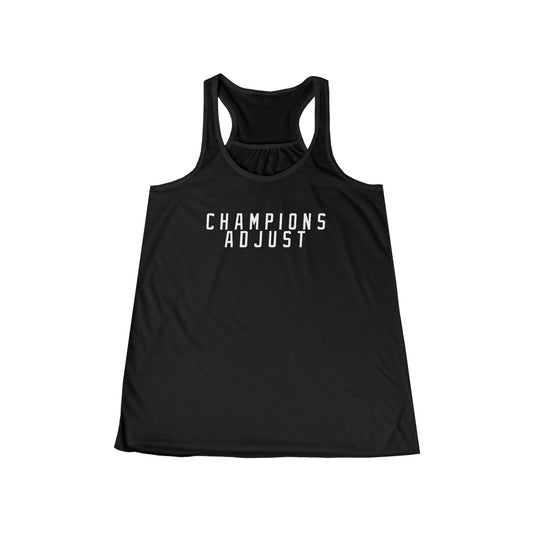 Champions Adjust Flowy Racerback Tank (Black)