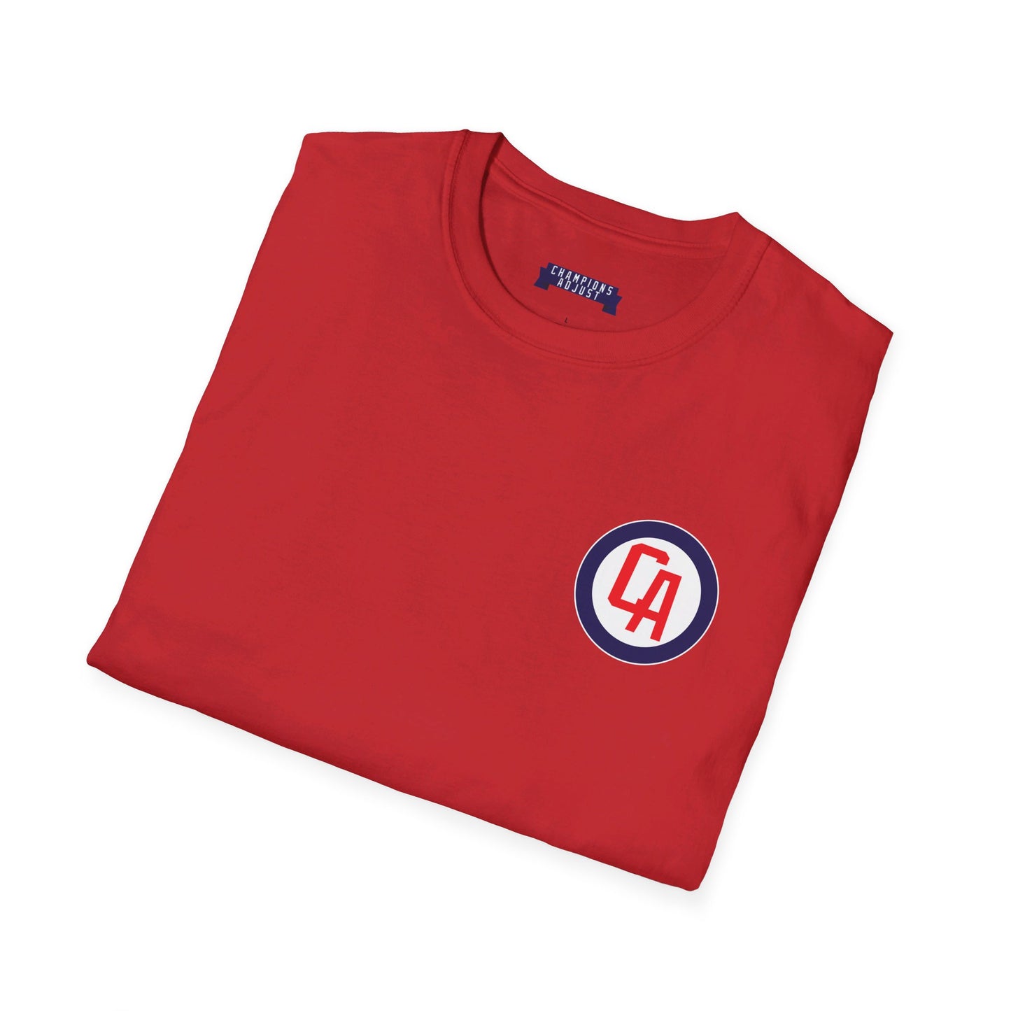 CA Signature T-Shirt (Red)