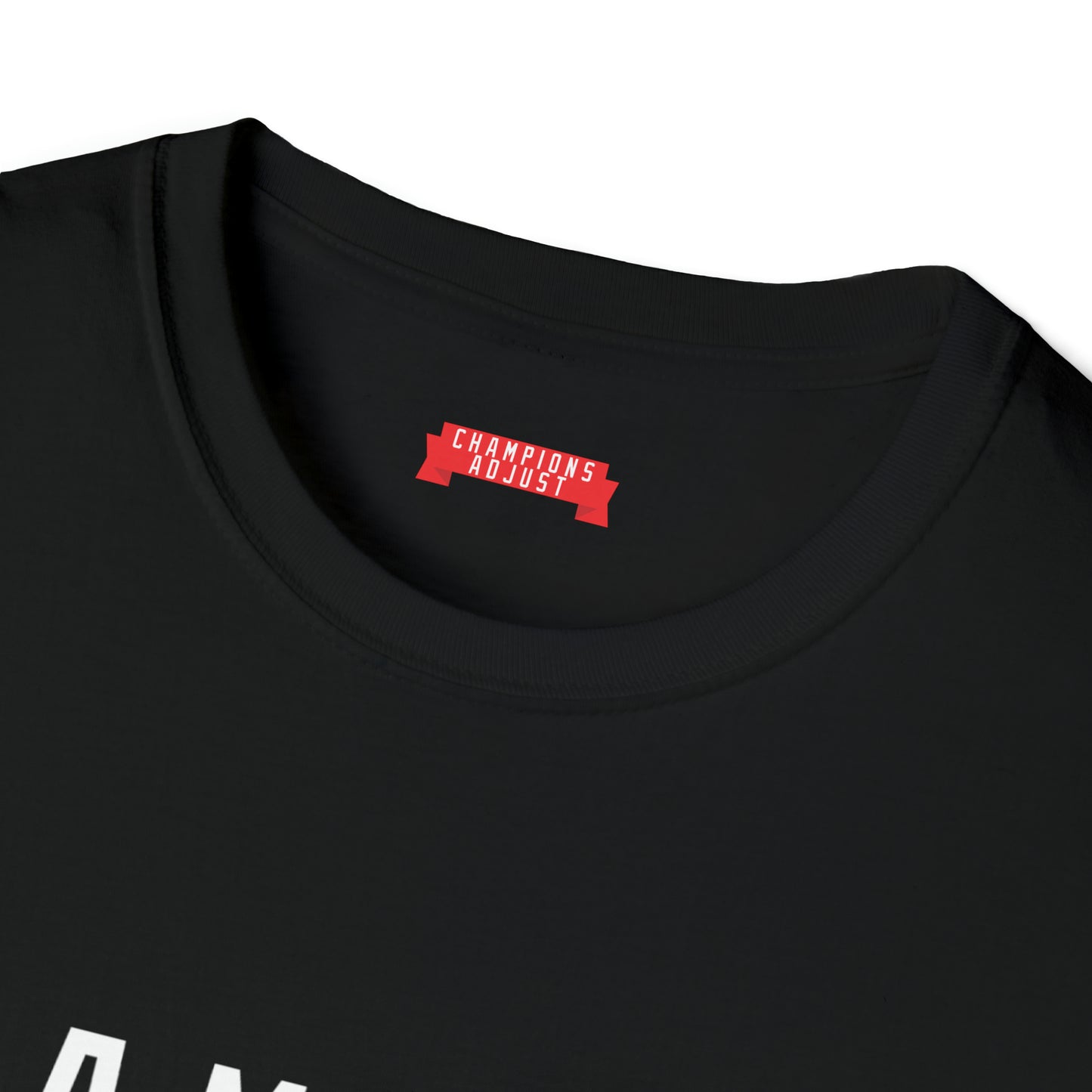 Champions Adjust Wordmark T-Shirt (Black)