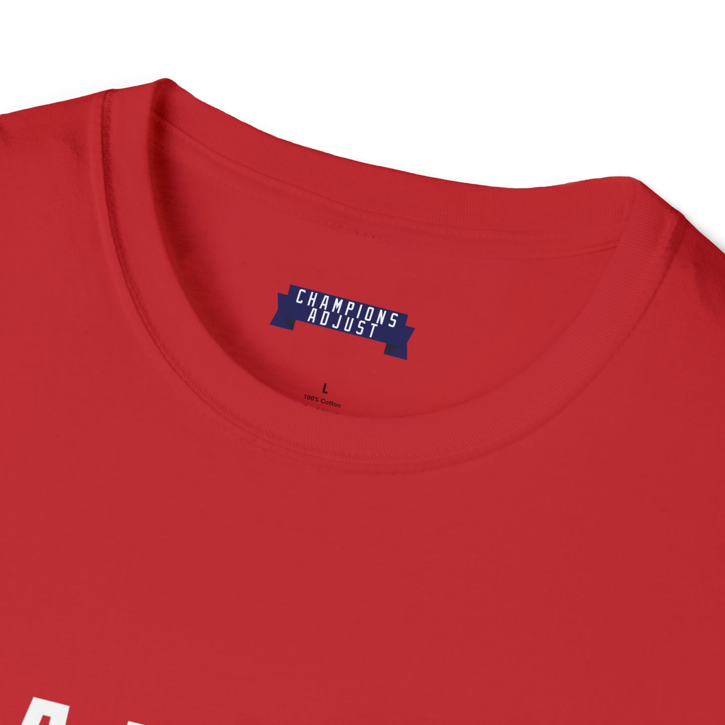 Champions Adjust Wordmark T-Shirt (Red)