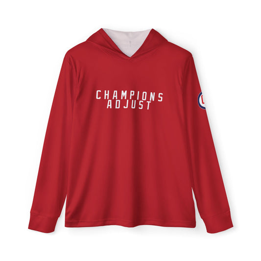 Champions Adjust Sports Warmup Hoodie (Red)