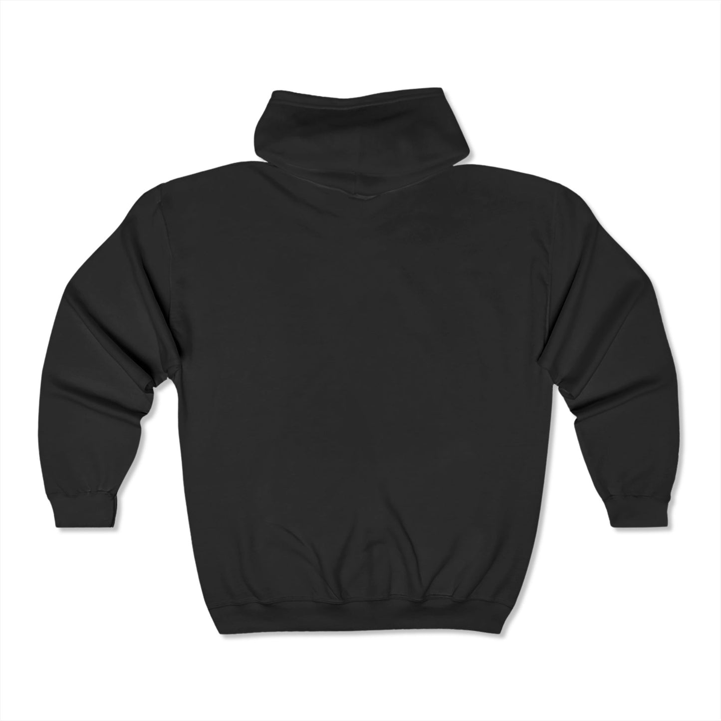 CA Full Zip Hoodie (Black)