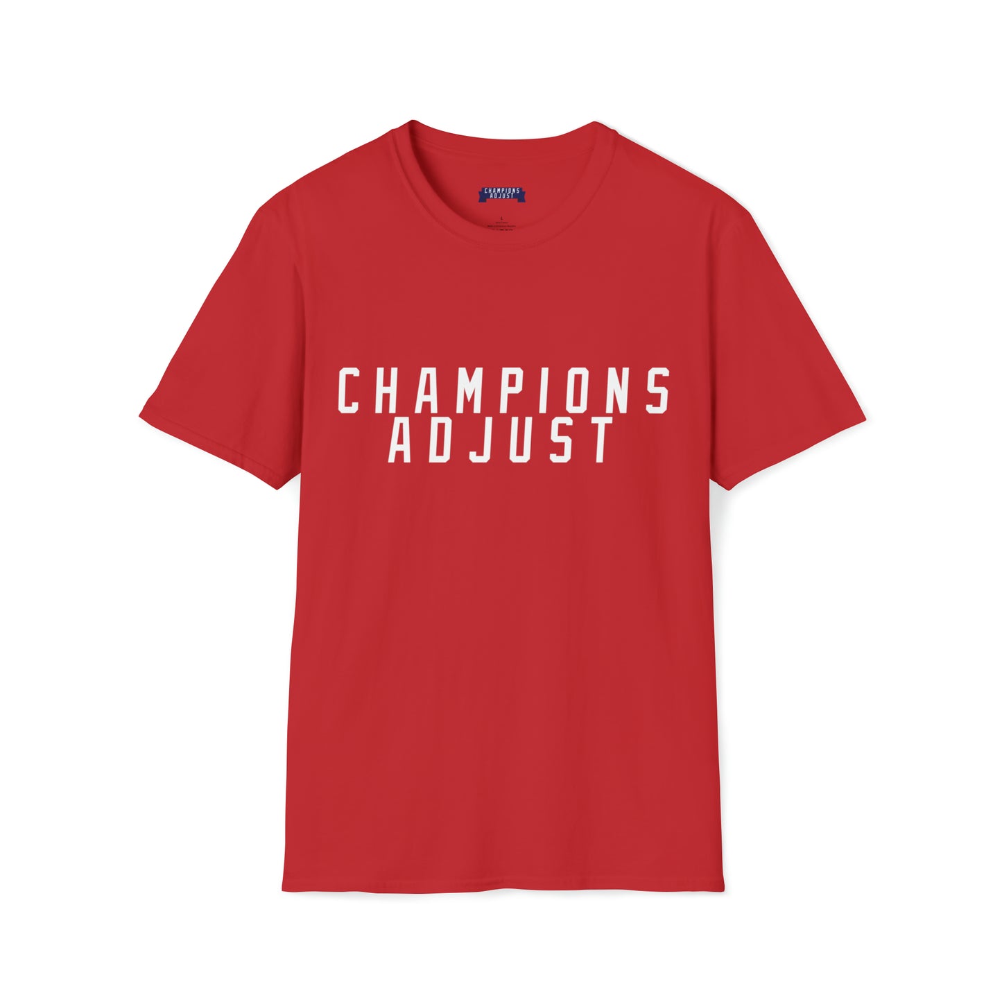 Champions Adjust Wordmark T-Shirt (Red)