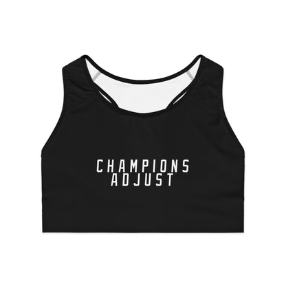 Champions Adjust Sports Bra (Black)