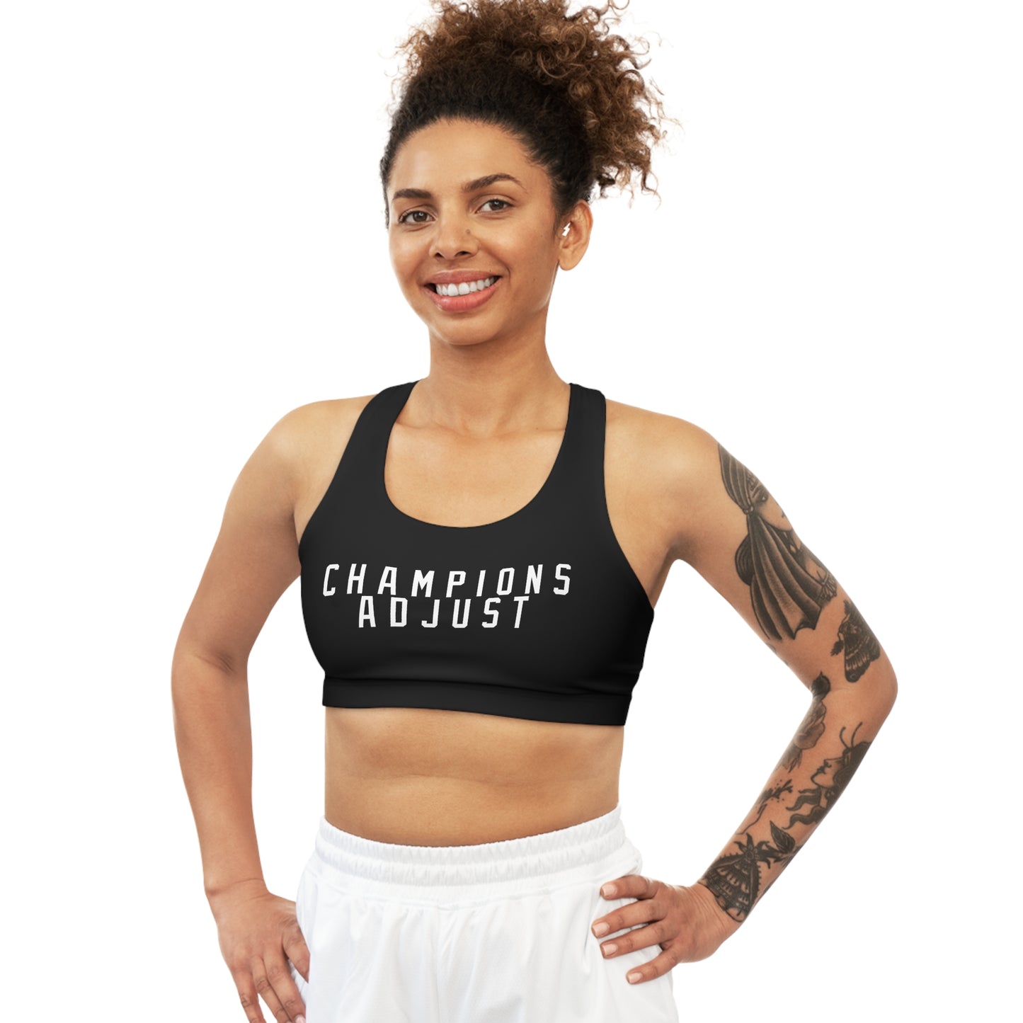 Champions Adjust Sports Bra (Black)