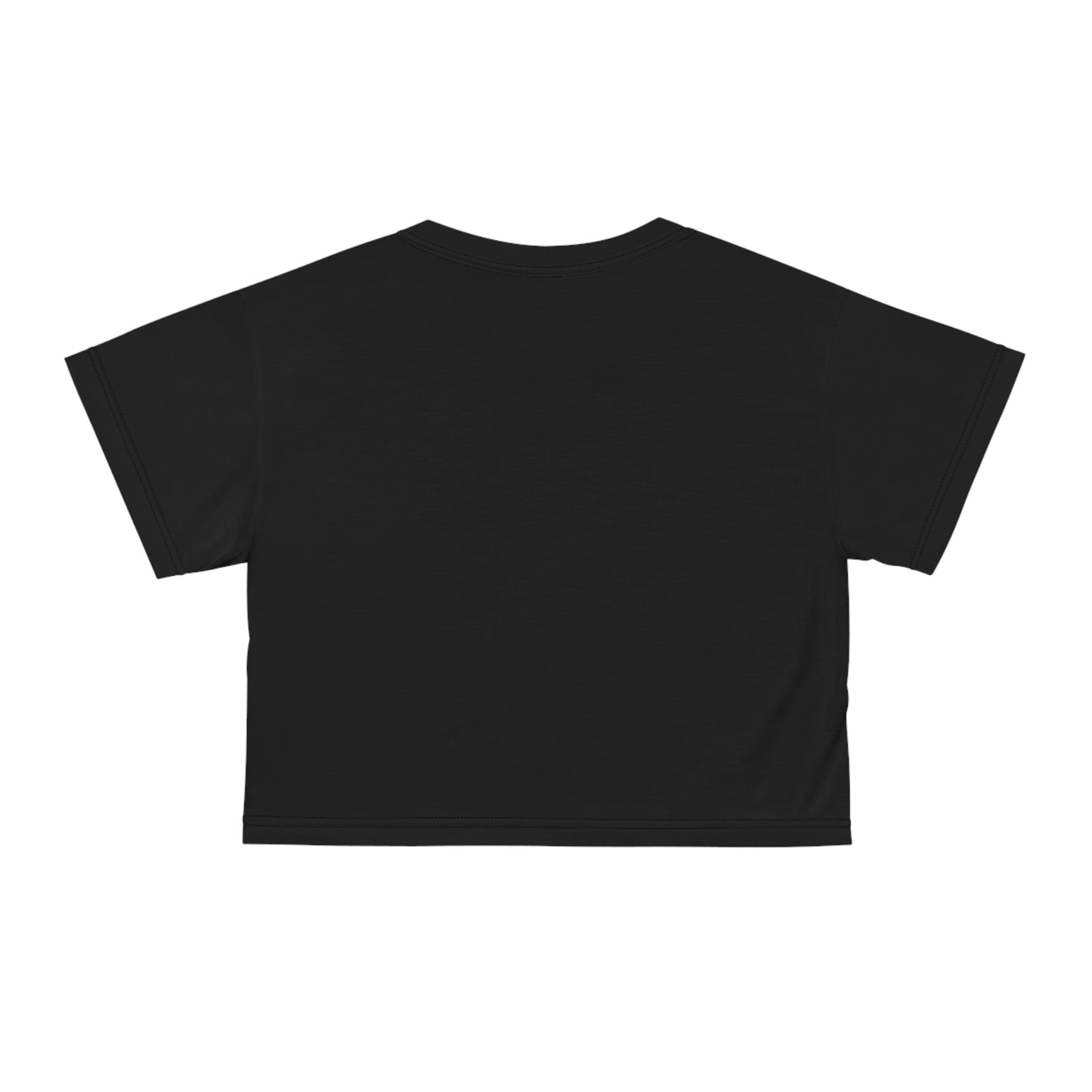 Champions Adjust Wordmark Crop Tee (Black)