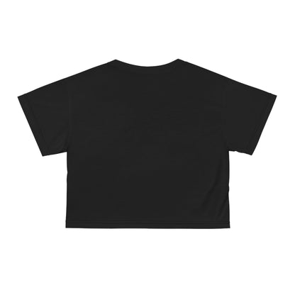 Champions Adjust Wordmark Crop Tee (Black)