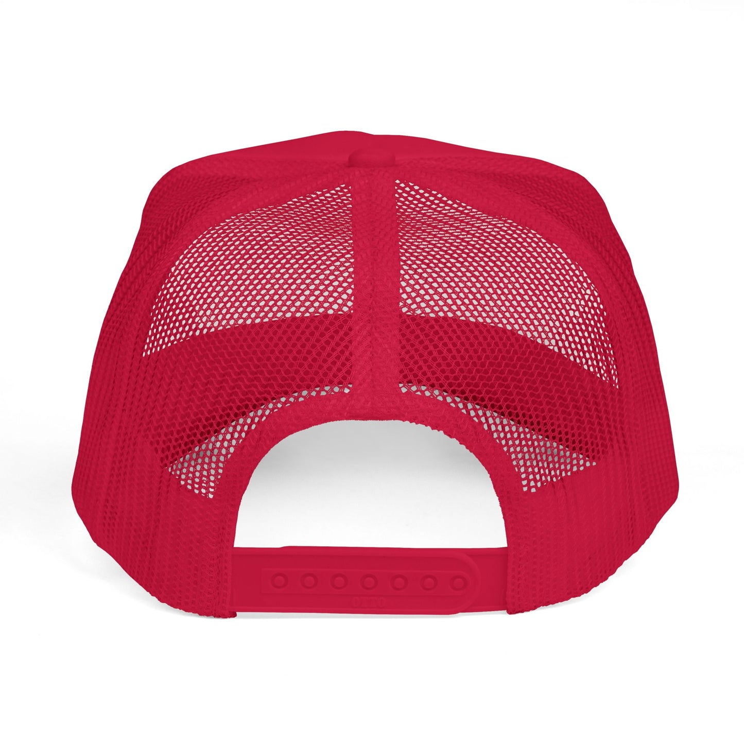 Champions Adjust Foam Trucker Hat (Red)