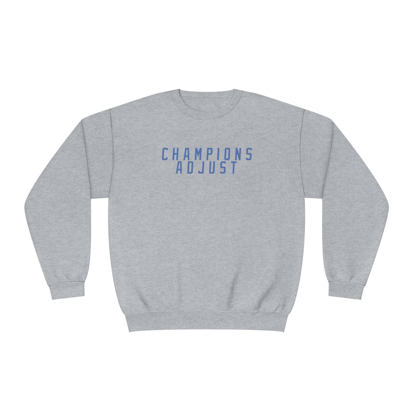 Champions Adjust Wordmark Crewneck (Grey)