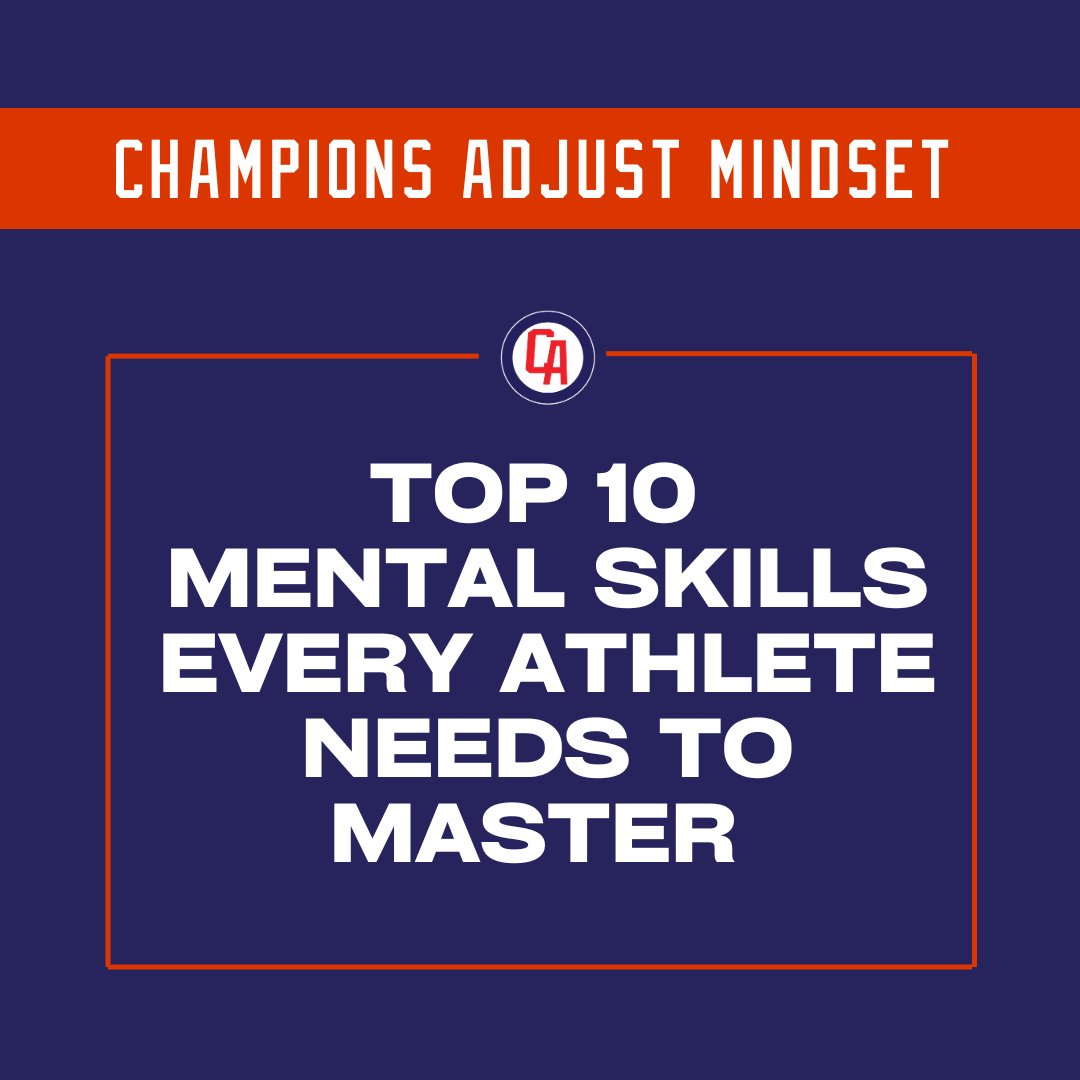 Athlete training for performance