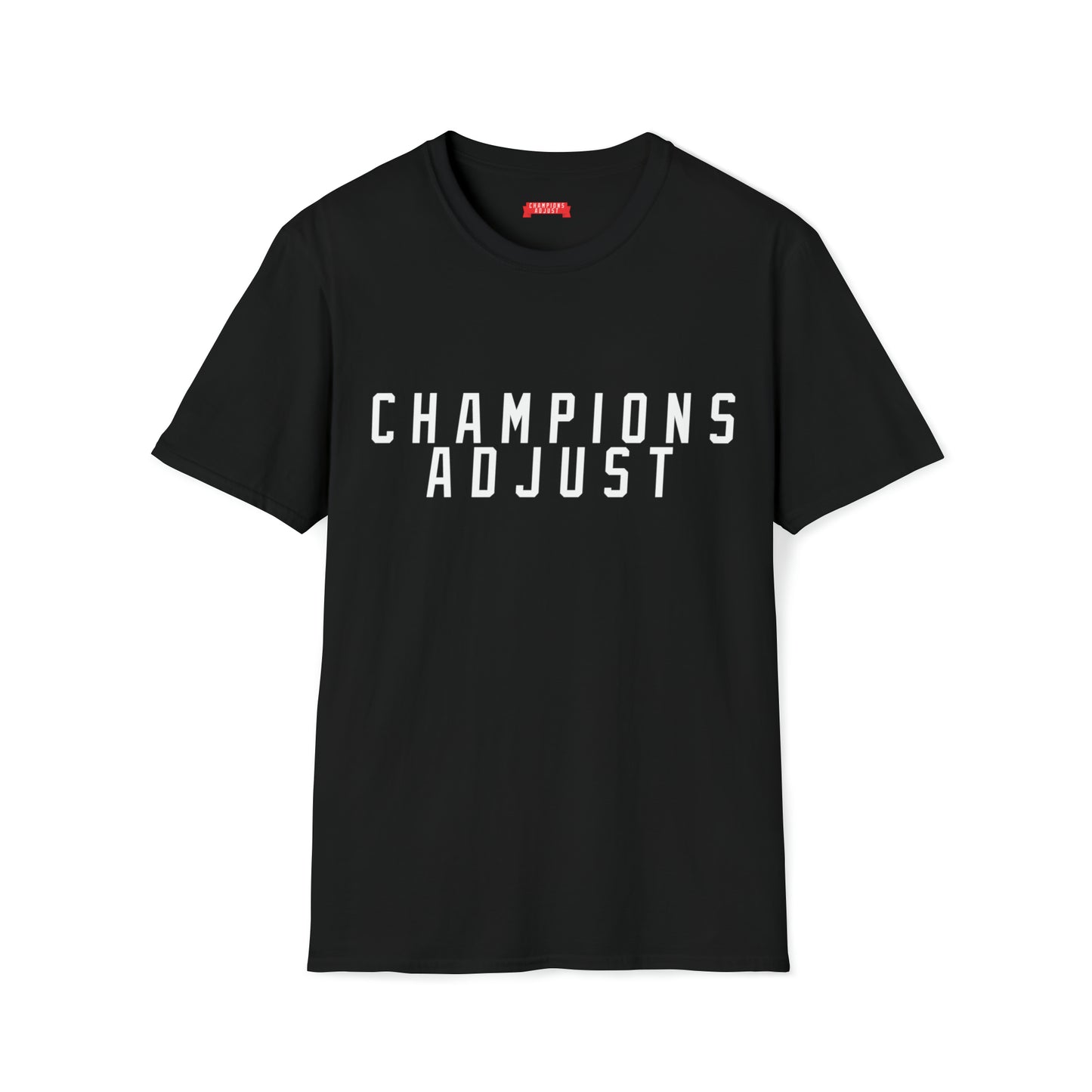 Champions Adjust Wordmark T-Shirt (Black)