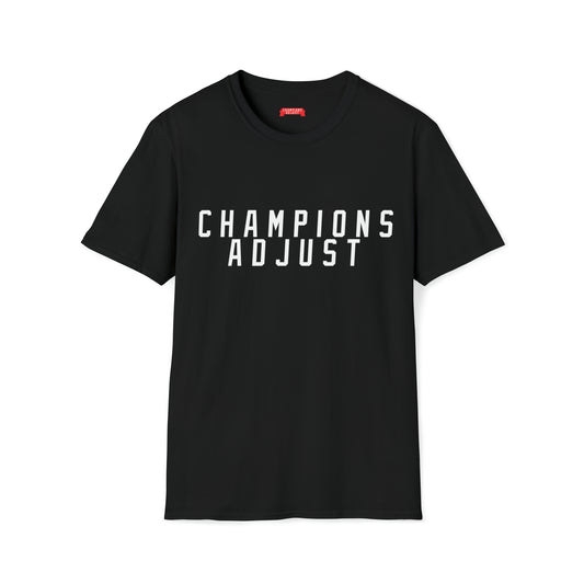 Champions Adjust Wordmark T-Shirt (Black)