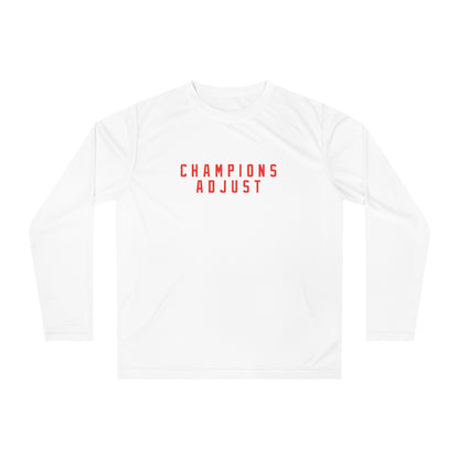 Women's Champions Adjust Performance Long Sleeve Tee