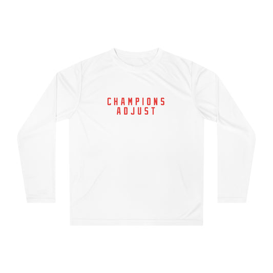 Women's Champions Adjust Performance Long Sleeve Tee