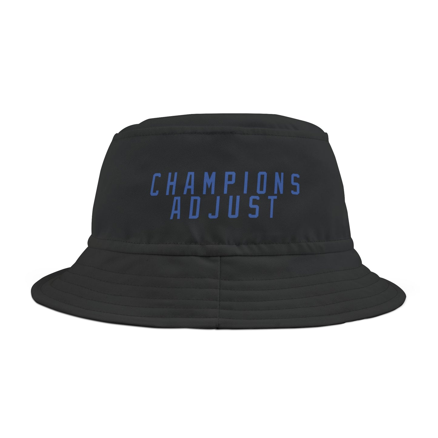 CA Bucket Hat (Black/Blue)