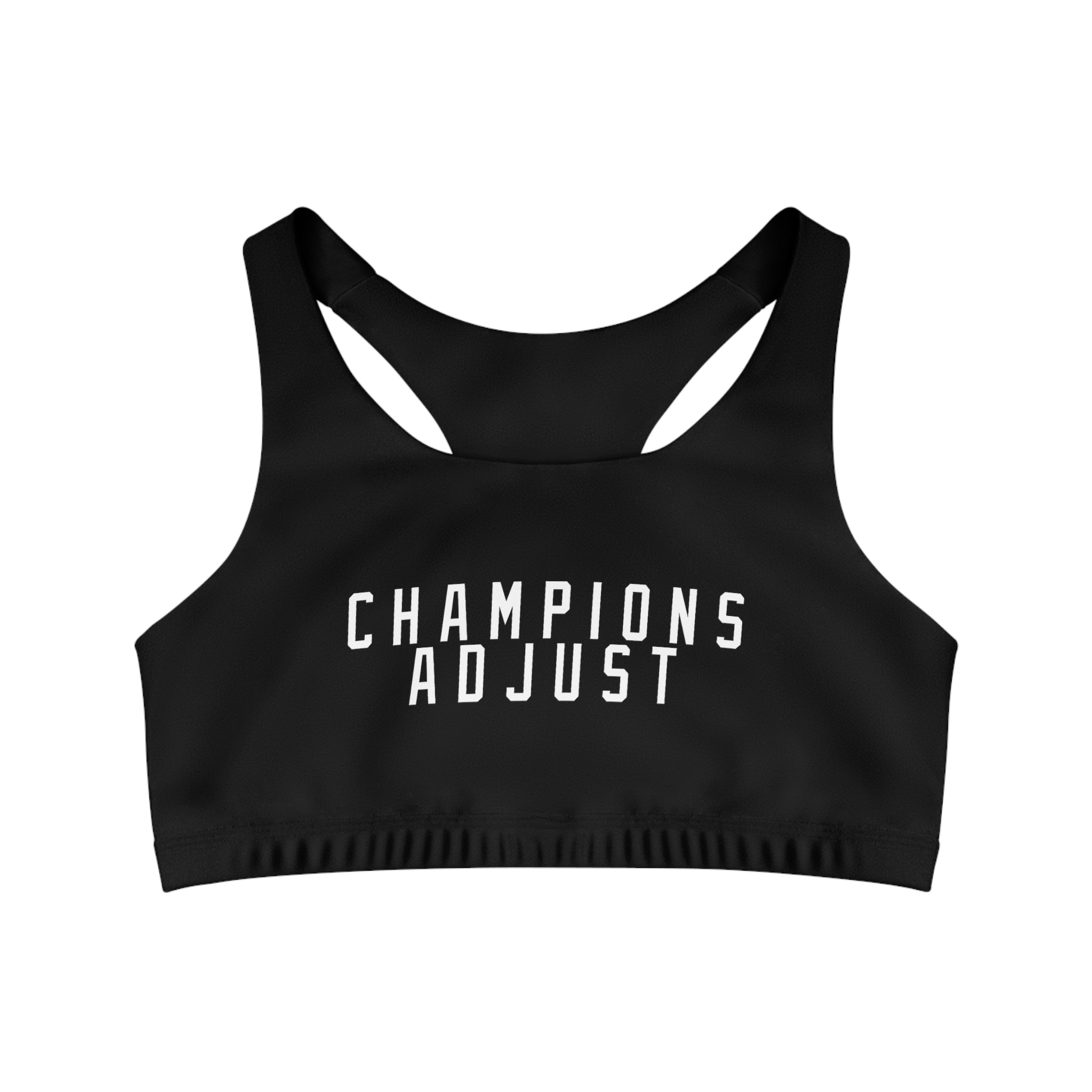 Champions Adjust Sports Bra (Black) – Champions Adjust LLC