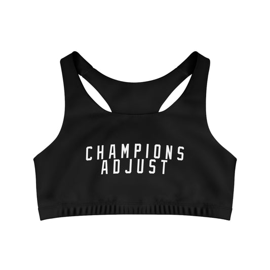 Champions Adjust Sports Bra (Black)