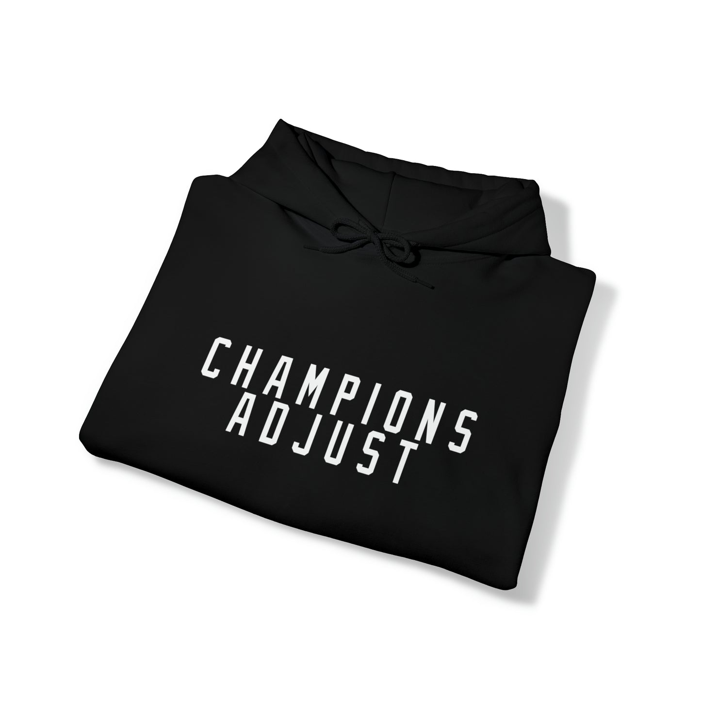 Champions Adjust Hoodie (Black)