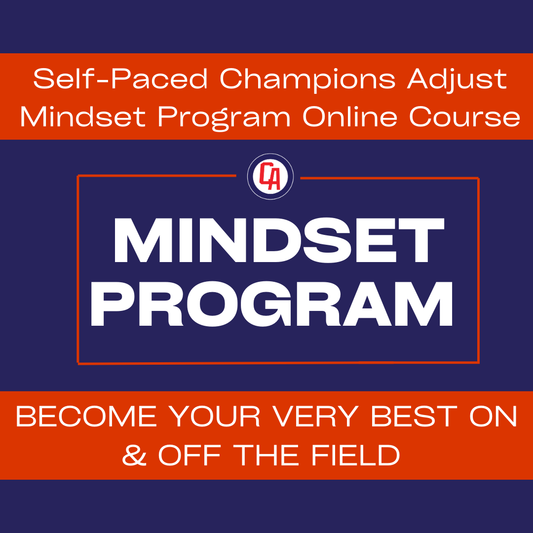 Self-Paced Champions Adjust Mindset Program Online Course