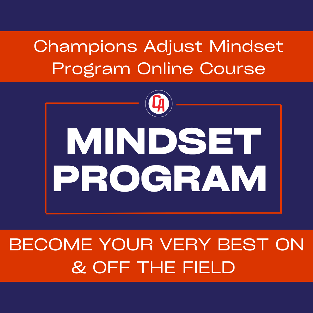 Champions Adjust Mindset Program Online Course
