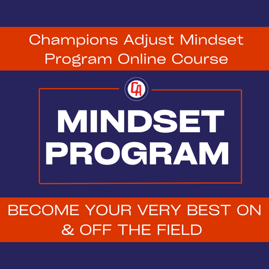 Champions Adjust Mindset Program Online Course