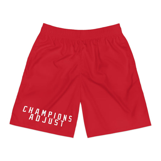 CA Performance Shorts (Red)